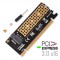 Full Speed adapter for M.2 NVMe SSD NGFF PCIe 3.0 X16 X4 to M.2 disks
