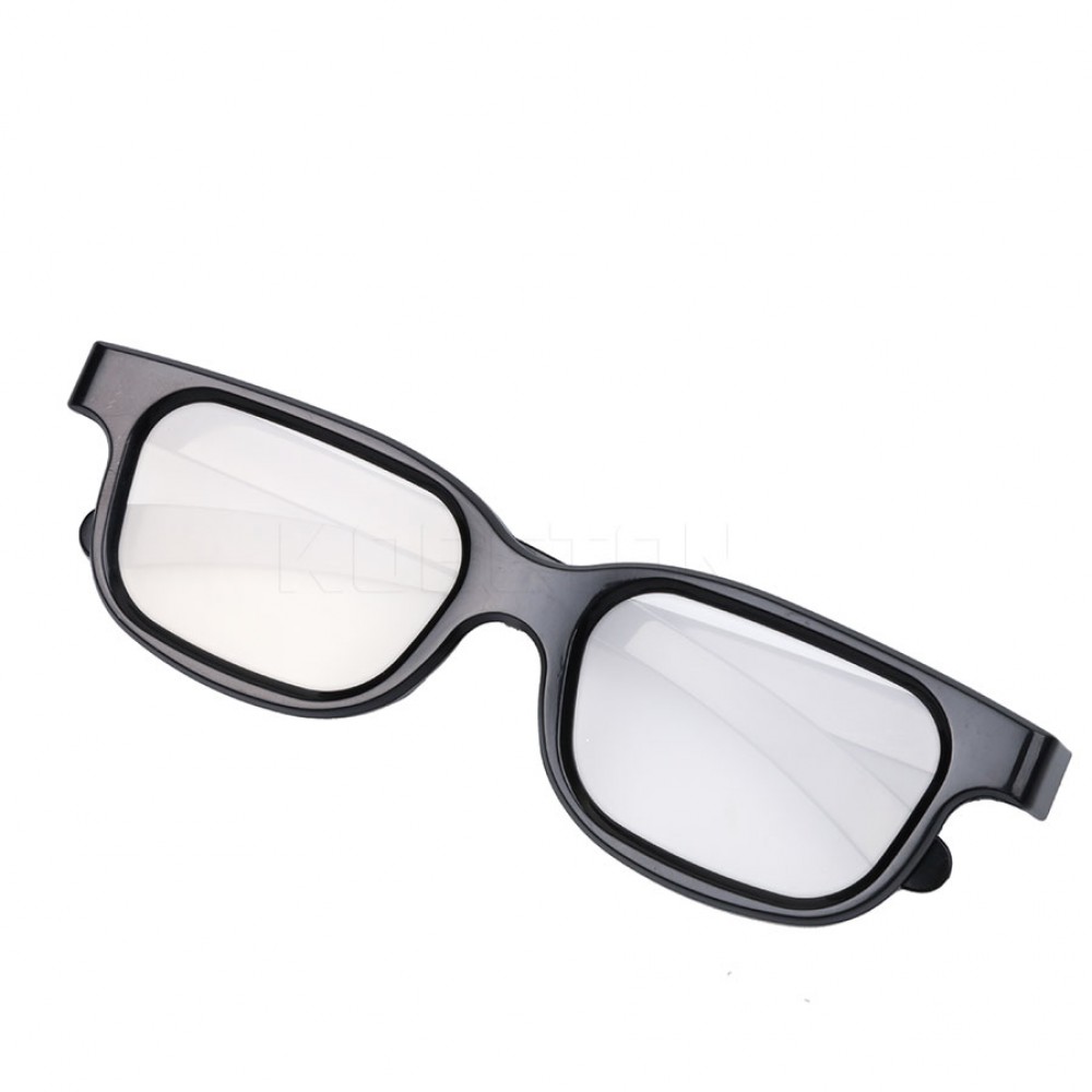 5 X Occhiali Passivi 3D Blu Bambini Per TV Passive Proiettori - Foto 3