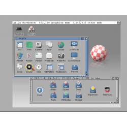AmigaOS 3.1.4 with ROM for Amiga 4000 DeskTop
