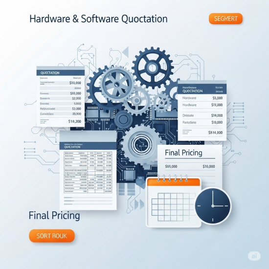 Hardware & Software Quotation Service