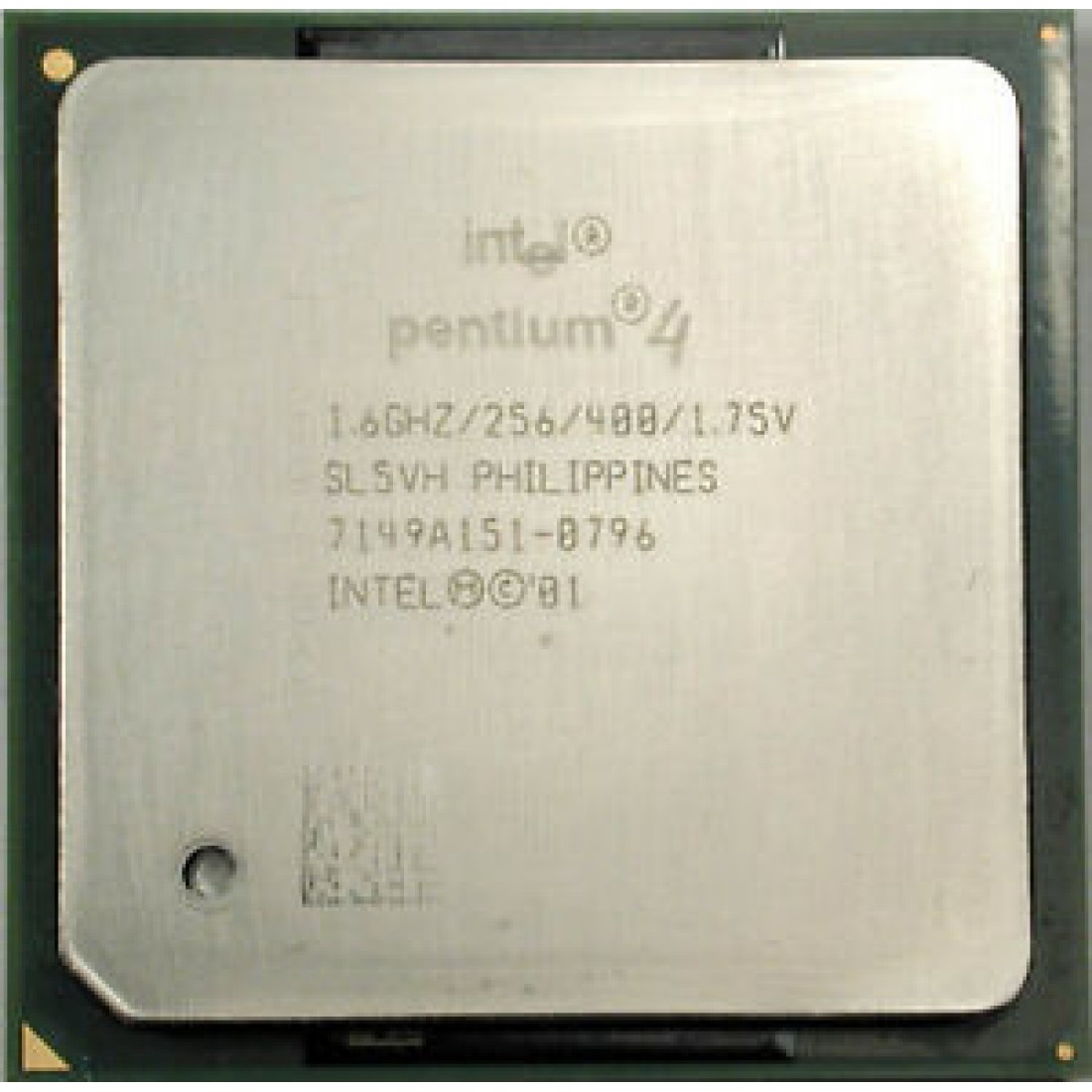 CPU Intel Pentium 4 A 2 66Ghz Socket 478 P266 512 533