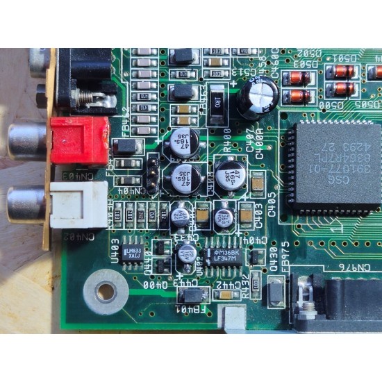 ReCap MainBoard for Computers Commodore Amiga ReCap MainBoard for Computers Commodore Amiga