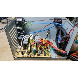 Total power supply revision repair rebuilding for AMIGA system 2 3 and 4000 with latest ATX power supply