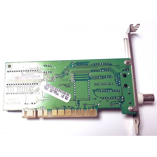 Scheda di rete Ethernet PCI da 10 Megabit/s con connettore RJ45 e BNC RTL8029AS