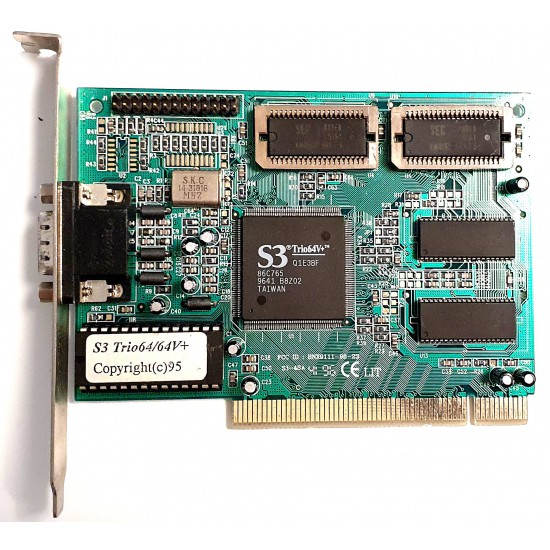 Scheda Grafica PCI S3 Trio 64 V Plus
