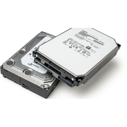 Storage per Server NAS 2 x 2TeraByte HardDisk SATA3