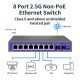 Switch Ethernet 2,5 Gigabit 8 Port + 2 port SFP+ from 10 Gigabit