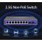 Switch Ethernet 2,5 Gigabit 8 Port + 2 port SFP+ from 10 Gigabit