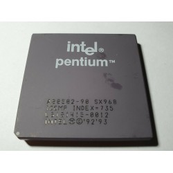CPU Intel Pentium 90 Mhz Socket 7 SX968