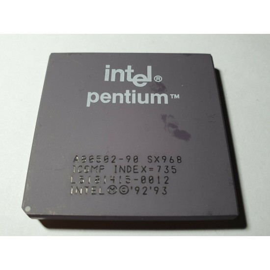 CPU Intel Pentium 75 Mhz Socket 7 SX969/SSS