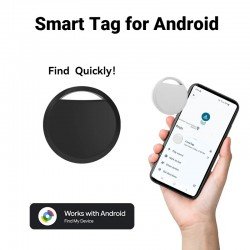 Certified Bluetooth GPS TAG Locator for Android and Google Phones Find My Device
