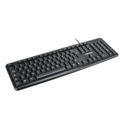 Standard PC keyboard with PS2 connection Layout English