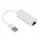 External USB Type A to RJ45 Gigabit network adapter  + 19.00€ 