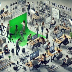 Realizzazione Sito Web Completo responsivo interattivo a canone mensile