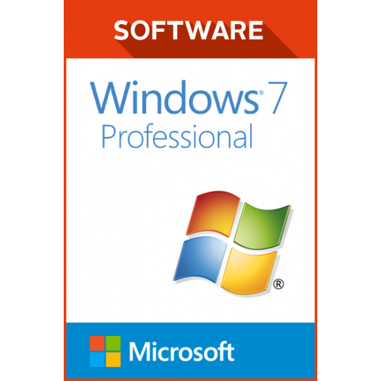 Operating System Microsoft Windows 7 Professional