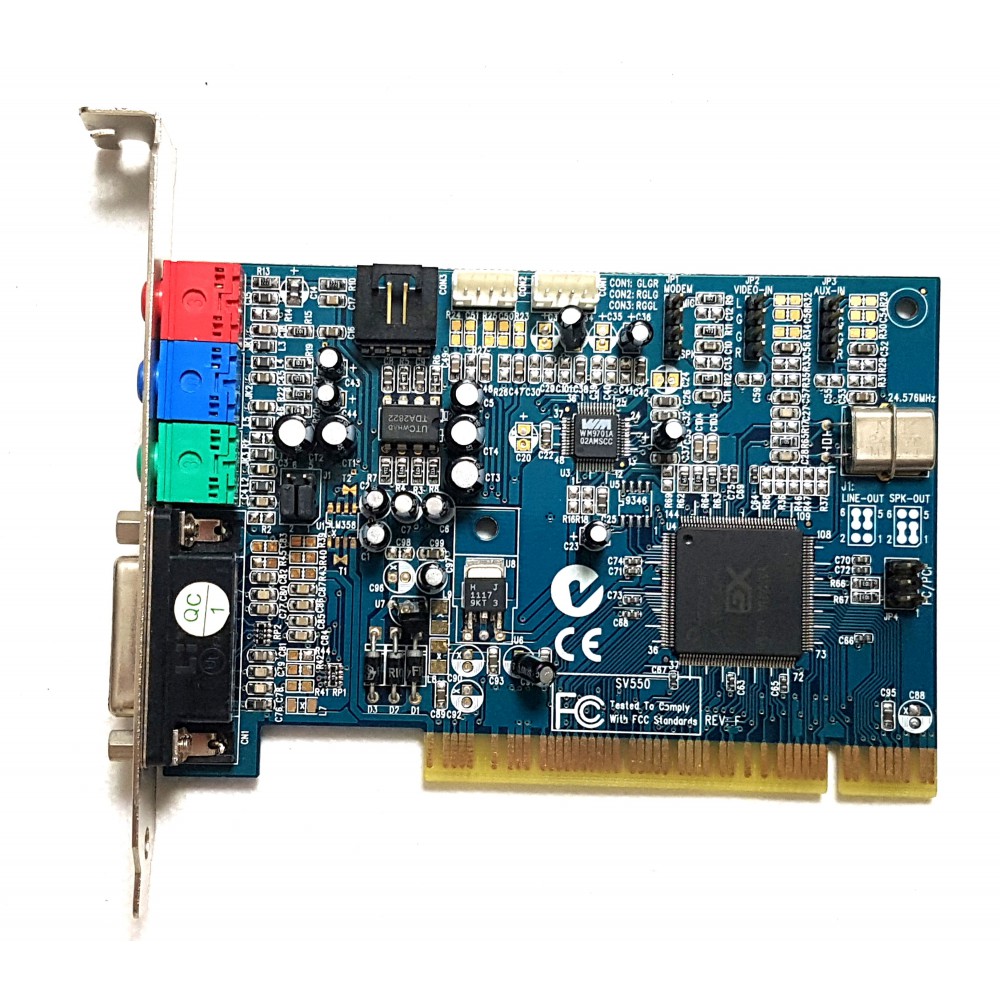 YAMAHA 724 PCI SV550 Internal Sound Card SV550