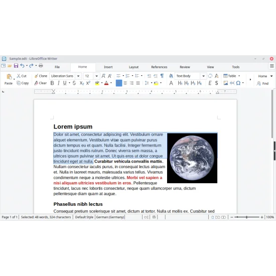 LibreOffice Suite latest version 2024 on DVD for Windows Mac and Linux ...