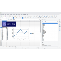 LibreOffice Suite ultima versione 2024 su DVD per Windows Mac e Linux 32 e 64 bit