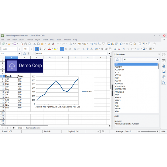 LibreOffice Suite versione 7.1 2021 su DVD per Windows Mac e Linux 32 e 64 bit