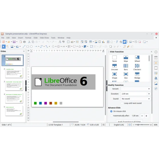 LibreOffice Suite latest version 2024 on DVD for Windows Mac and Linux ...