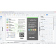 LibreOffice Suite versione 7.x 2023 su DVD per Windows Mac e Linux 32 e 64 bit