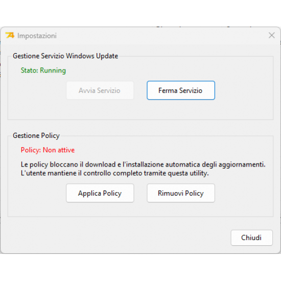 UpdateAdmin - Software utility for Complete Control of Windows Updates
